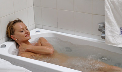 Spa bath-therapy