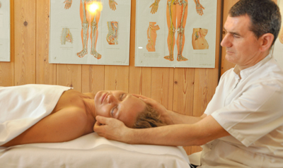 Massoterapia termale Massoterapia termale